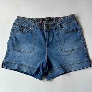 One5One denim Shorts